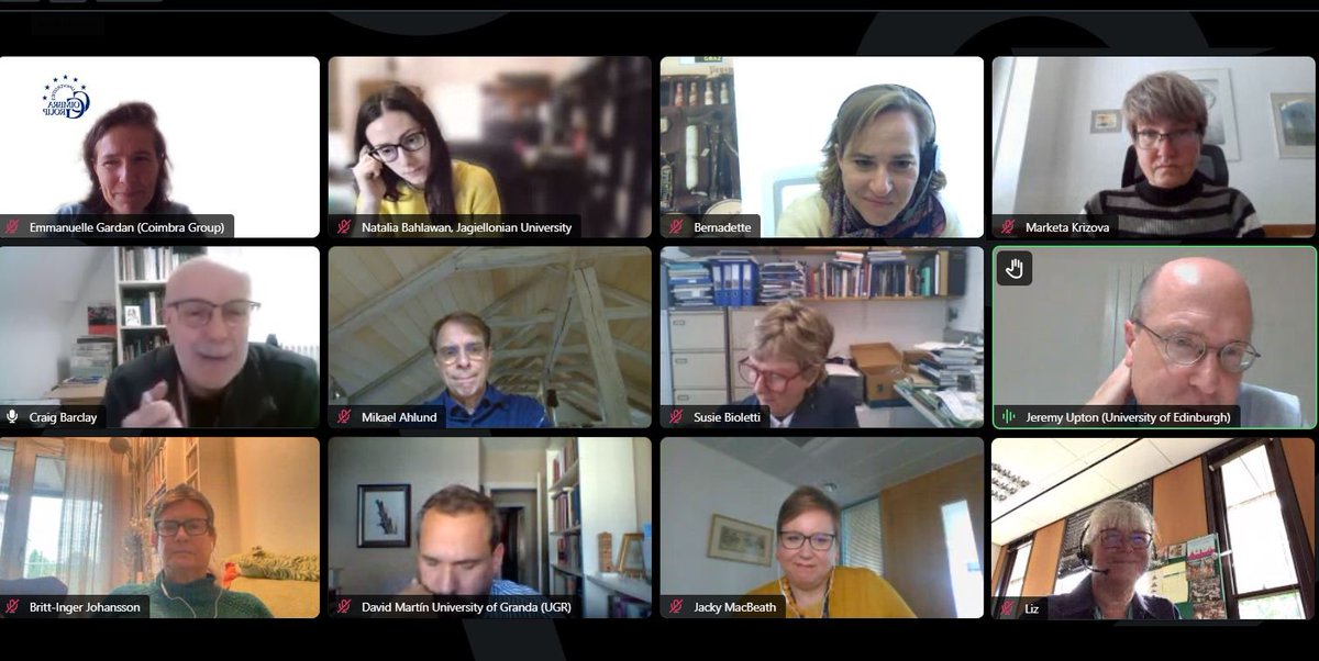 CoimbraGroup's tweet image. How did Coimbra Group Universities' museums create and deliver online exhibitions over the last two years, under pandemic constraints? Fantastic exchange of experience going on among the members of our Heritage Working Group. #measuringsuccess #collaborationwithstudents