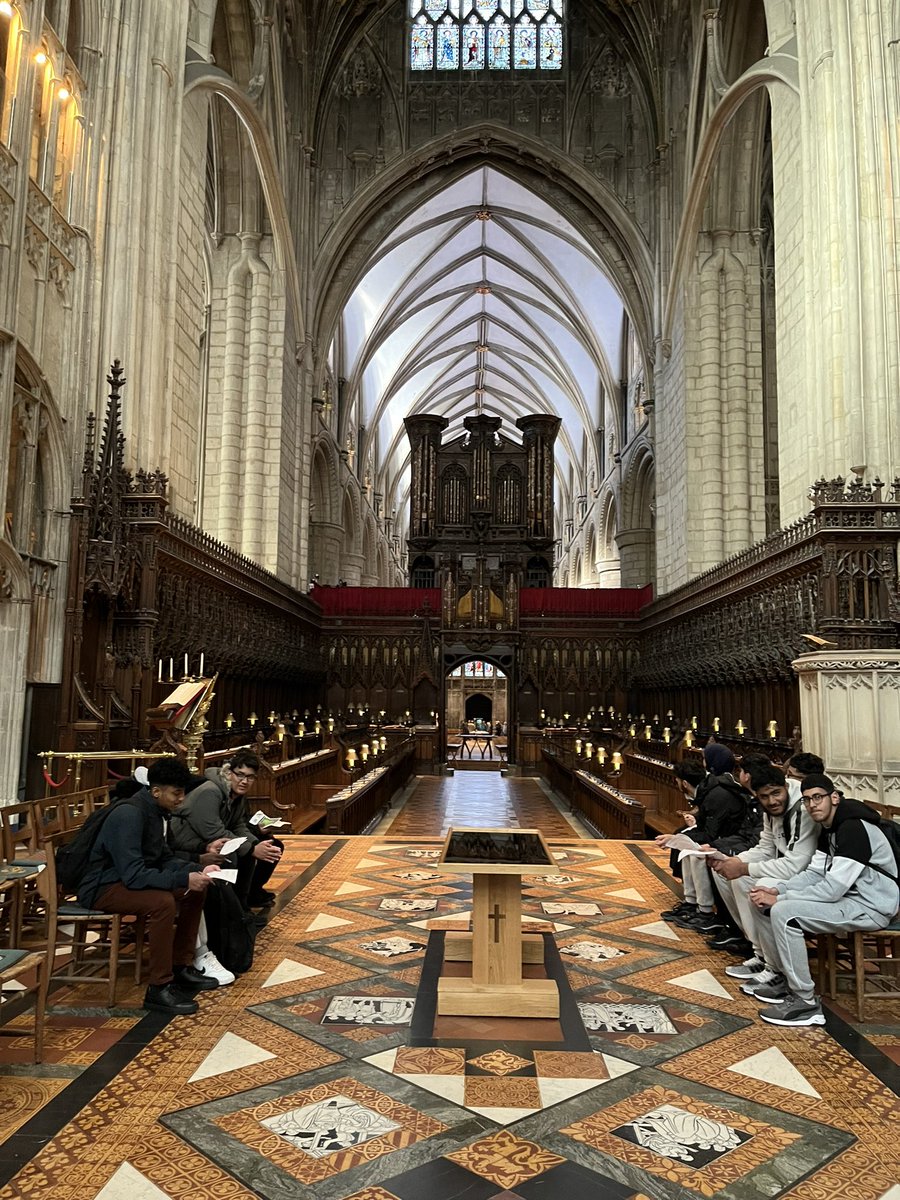 RDeeSCA's tweet photo. Yr12 Tourism students exploring Gloucester and interviewing staff from the tourist board. @ShirelandSixth @LoxtonSca https://t.co/s7embWbzHh