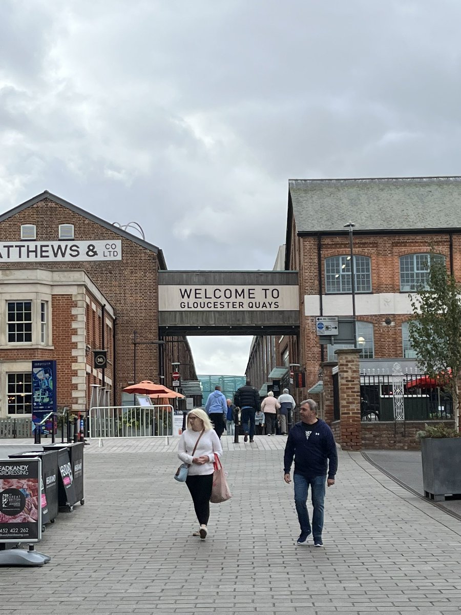 RDeeSCA's tweet photo. Yr12 Tourism students exploring Gloucester and interviewing staff from the tourist board. @ShirelandSixth @LoxtonSca https://t.co/s7embWbzHh