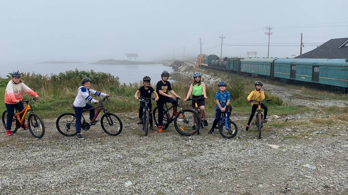 schoolsportsnl's tweet photo. Check out these SprocKids from
@SJE_Hmework enjoying an afternoon ride 🚲 We hope they enjoyed their great time outdoors!
#SprocKids #ParticipationNation #SchoolSportsNL https://t.co/61q08TXa7i