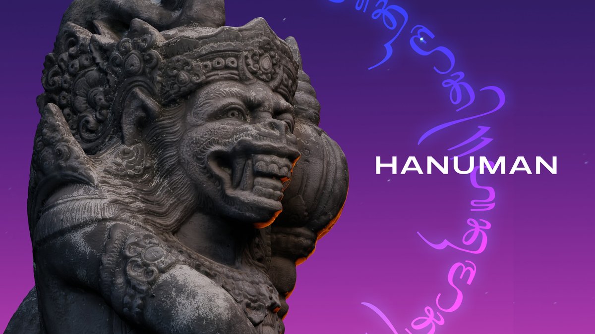 “Difficult tasks of this world become easy, with Your grace” says the Hanuman Chalisa, hymn in praise of Hanuman who takes his special place in Bali's mythology as a mighty guardian. Who is he? 

medium.com/@balitwin/hanu…