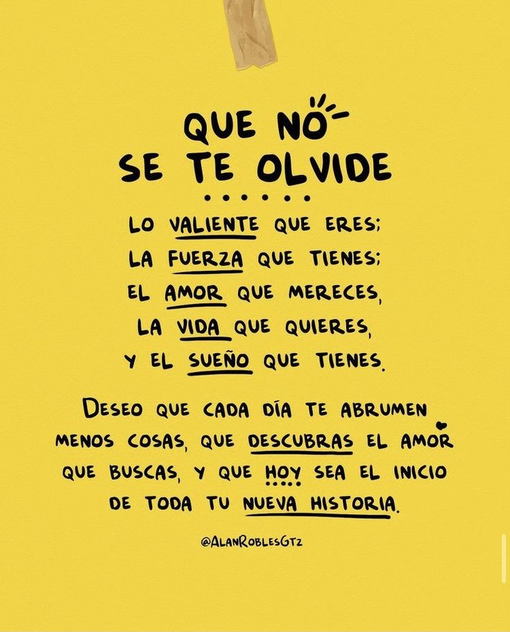Motivosentuvida's tweet photo. Que no se te olvide! https://t.co/PeTPYEEoHu