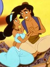 アラジンなど ディズニーの男キャラ見てたら 優しくて真面目な男がモテる なんて所詮建前ってはっきりわかる ヒロインにだけ優しいヤンチャ男が好き Togetter