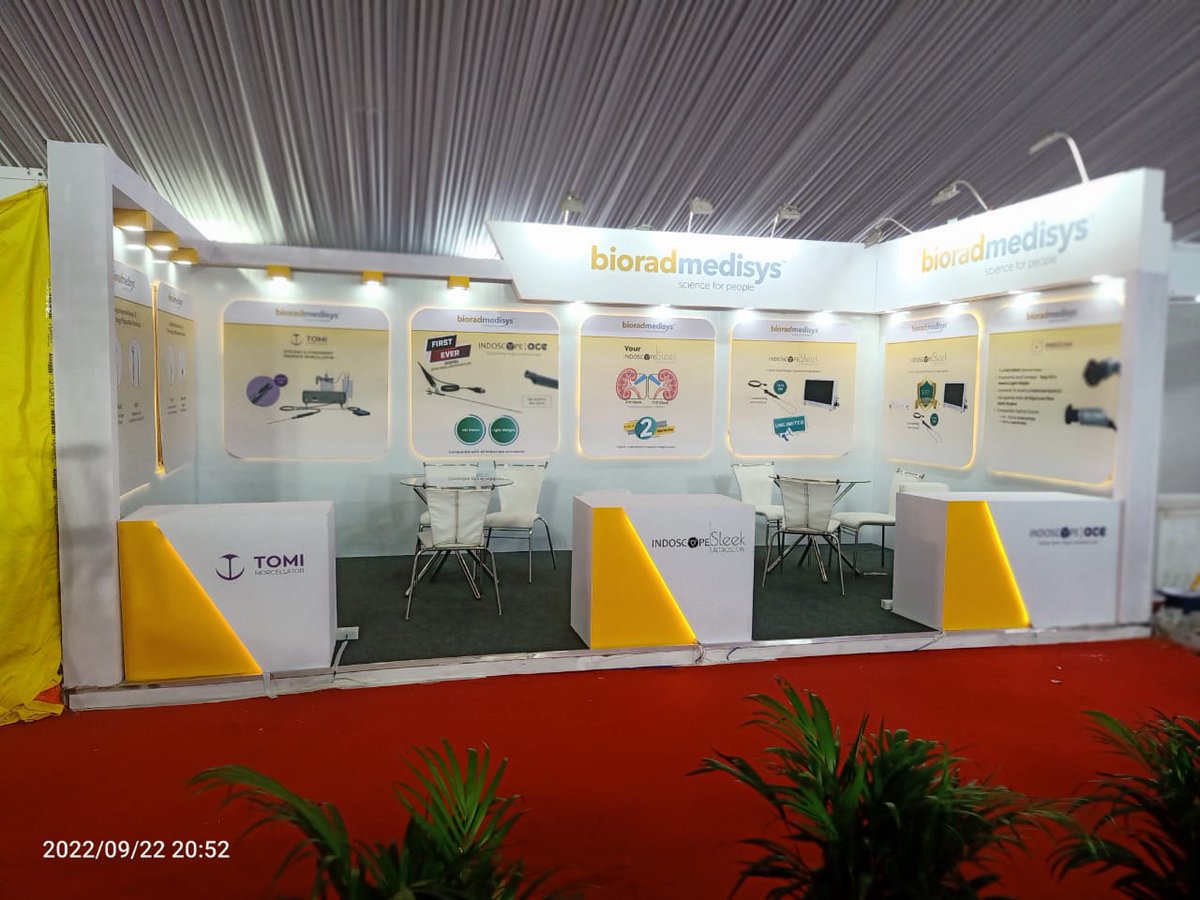 biorad_medisys's tweet photo. We acknowledge &amp; thank all the participants and visitors who met us WZ USICON'22 &amp; had an introduction with #IndoscopeACE- Digital #SemiRigidUreteroscope. In case you missed your chance, save the date for PERCON 2022 scheduled on 1-2 October 2022 in New Delhi.
#scienceforpeople https://t.co/HEAUHN421H