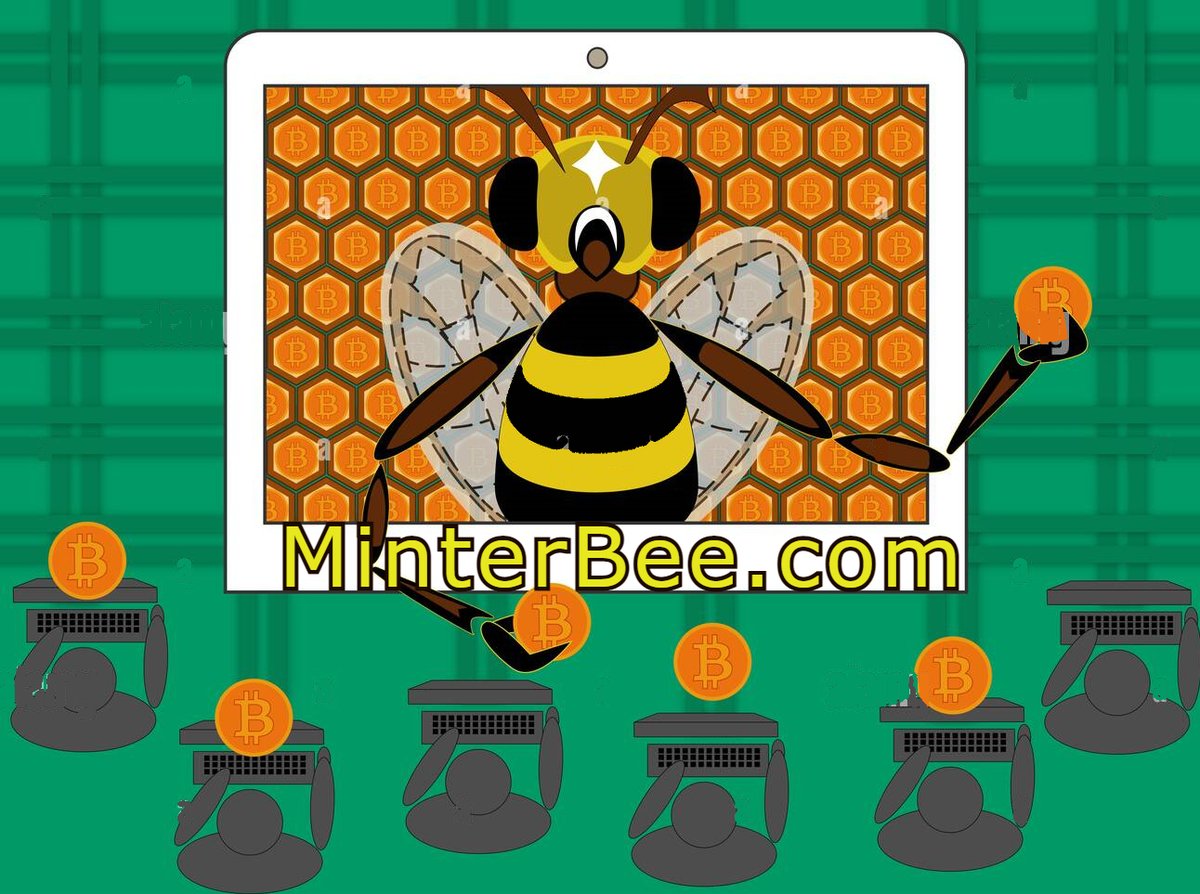 NasaMetaverse's tweet photo. MinterBee (com)

Web3 Minting &amp; Mining Domain for sale

#minterbee 
#web3 #minter #btc #bee #mint #Web3 #nfts #Crypto #nftmint #Nft #NFTs #MintingNow #nftmint #cryptomint #cryptominter #nftminter #NFTMinting https://t.co/gOkzWKAA2H