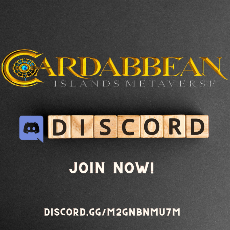 Cardabbean Islands Metaverse tweet media