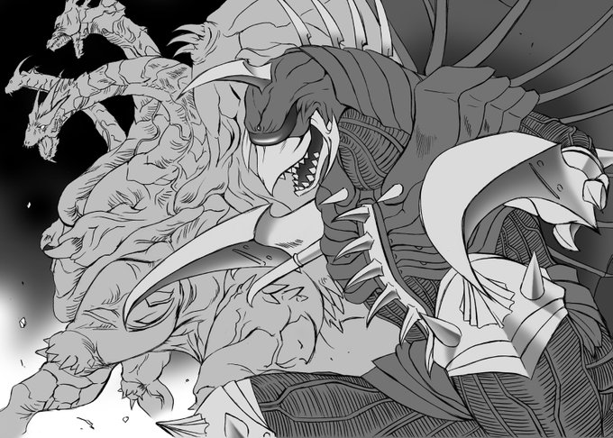 #このタグを見た人は自分が描いたモノクロ絵を貼れ いい目してんねサボテンね…… 