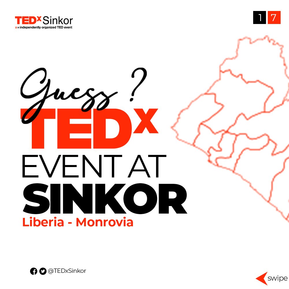 TEDxSinkor's tweet photo. Hello our peeps🤩🤩
Have you heard about TED Talk before !?
Have you watch before any TED Talk video on YouTube, Facebook or anywhere !?
Do you want to be part of the TEDxers community !?
Guess what is TEDx and why TEDxSinkor 👇👇👇
#TED #TEDxSinkor #TEDTalks #TEDCommunity https://t.co/At7VSZswQJ