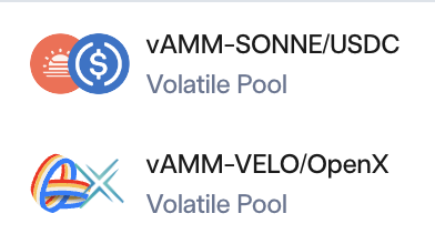 We've got TWO new projects launching on Velodrome and the @optimismFND ecosystem this week!

Please give a warm welcome to @SonneFinance and @OpenSwap_one, racers. Their bribes are live!