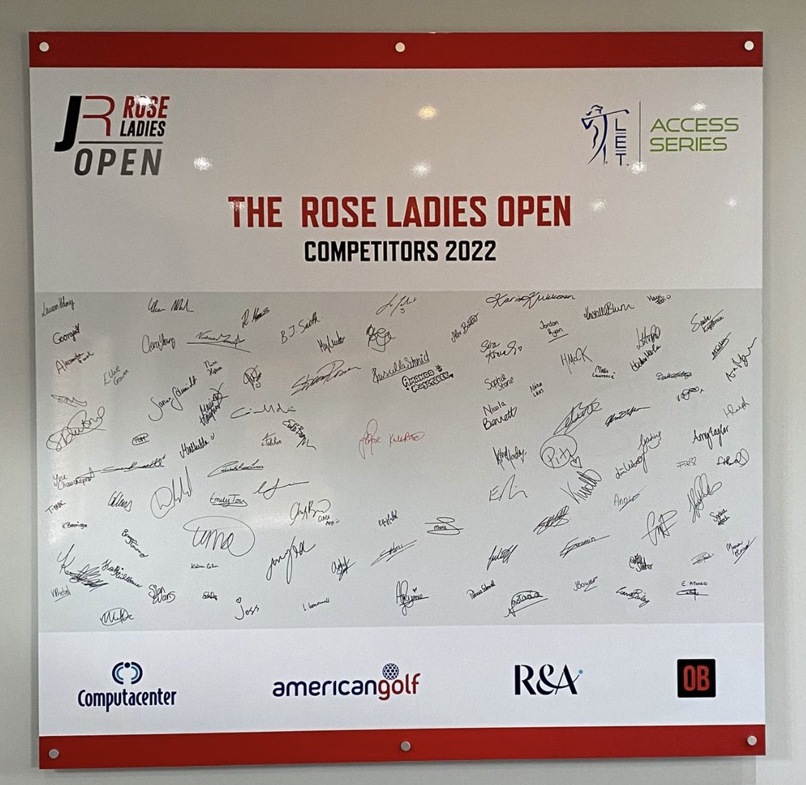 🖊 #RoseLadiesOpen