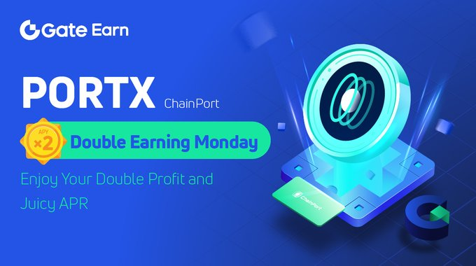 taita_rivas's tweet photo. ✌2⃣ #GateEarn #DoubleEarningMonday se lanza
Dupliquemos las #Ganancias HOY😎
AQUÍ viene #PORTX
@chain_port
👉Detalles: https://t.co/YWZihx29pG
💎Gane PORTX ahora: https://t.co/KeXJsMKojQ
#Gateio #HODL #BTC #Bitcoin #ETH #Ethereum #blockchain #crypto #cryptocurrency #NFT https://t.co/KzVMSdQ4WG