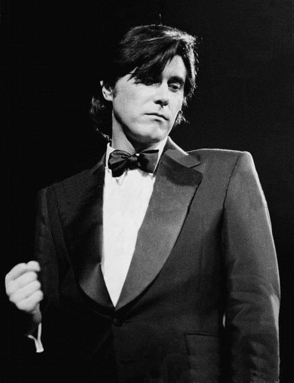 Happy Birthday 
BRYAN FERRY - (September 26, 1945) 