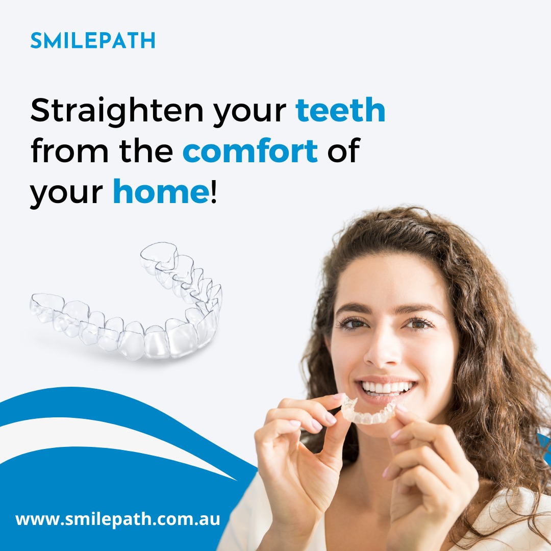 SmilePathAus's tweet image. We are making everything comfortable for you, so now you can stay at your home and straighten your teeth.
Visit the link bit.ly/3ya7V5t and get your smile journey started!

#Smilepath #comfert #dentaltreatment #dental #smile #straightteeth