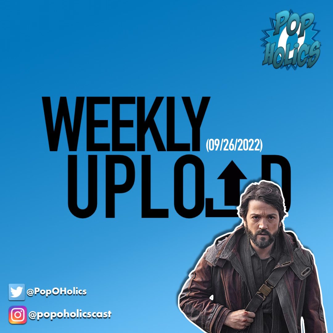 PopOHolics's tweet photo. This week’s Weekly Upload is now live on your podcast player of choice! On this week’s episode we discuss the latest pop culture news, as always, and review the first 3 episodes of #Andor ! https://t.co/1fQRioAWIz https://t.co/TaWao5JjSP
