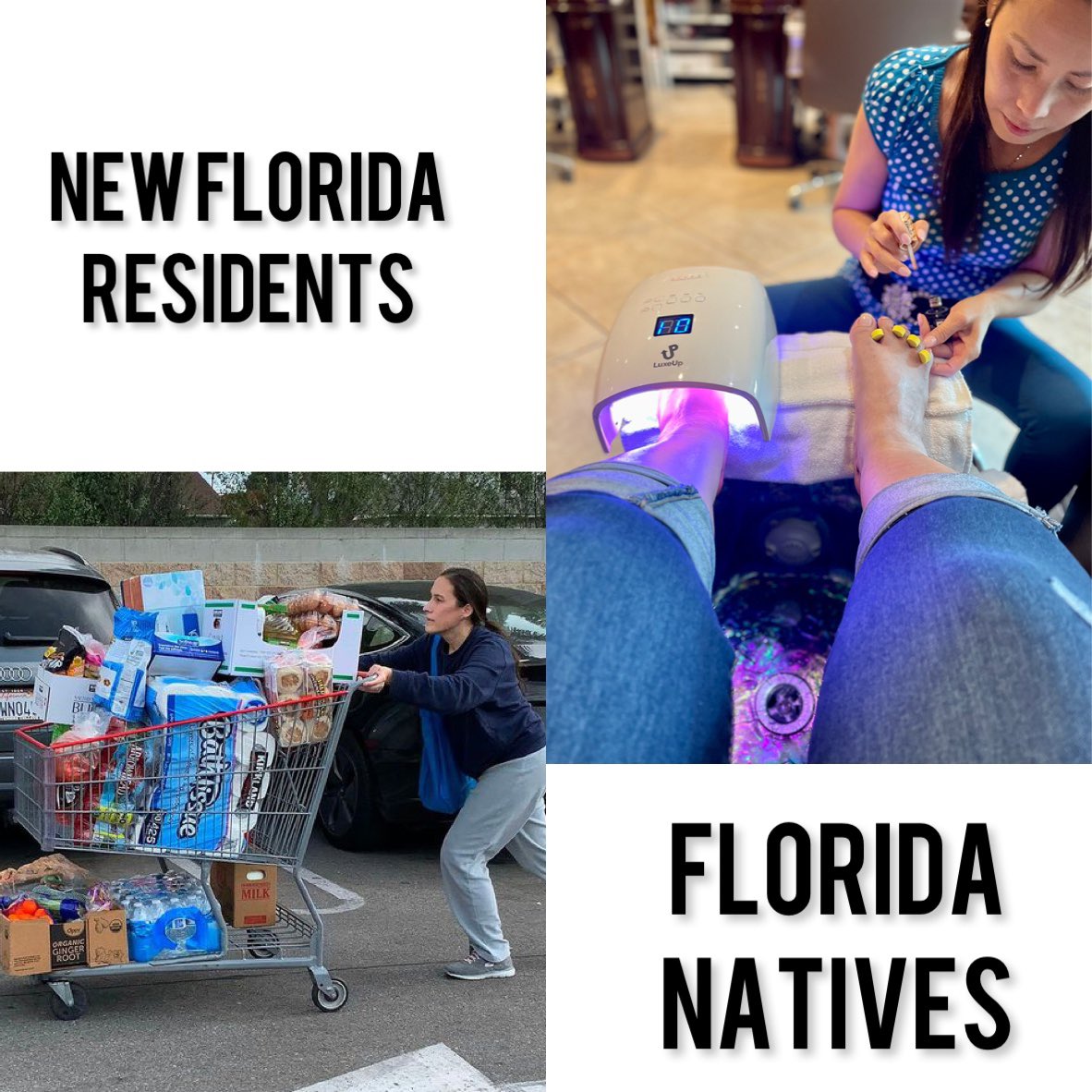 Currently in Florida.