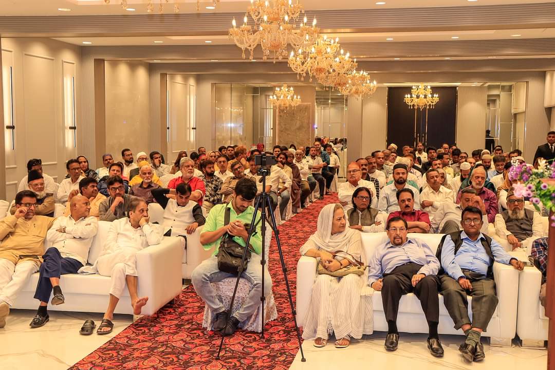 Invited Prominent Muslim Organizations of Mumbai to join #ProphetForAll Campaign.

All of us should join this Noble Mission. Let us spread the Prophet Muhammad's (PBUH) message of Peace, Love &amp; Brotherhood specially to people of other Faiths.

Join Us:
forms.gle/nghhZKqU7qbTAM…
