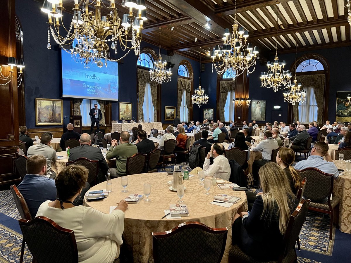 The 2nd ⁦<a href="/CMAA/">Club Management Association of America</a>⁩ Chef Summit officially kicks off with our first session for club chefs at Union League Club In Chicago.