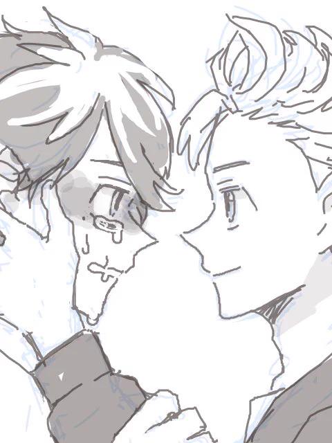 ラクガキ/とら虐注意ぼろぼろなが好きなので 