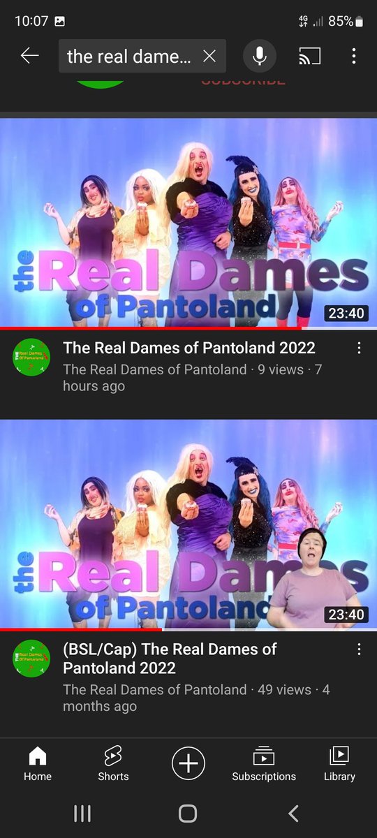 💃🎊 The Real Dames Return🎊💃

Brand new episode of The Real Dames of Pantoland is now streaming free on YouTube.  24 mins of what happens when the Pantomime stops and the crazy begins. Link below 

youtu.be/NzxZF_sLxks