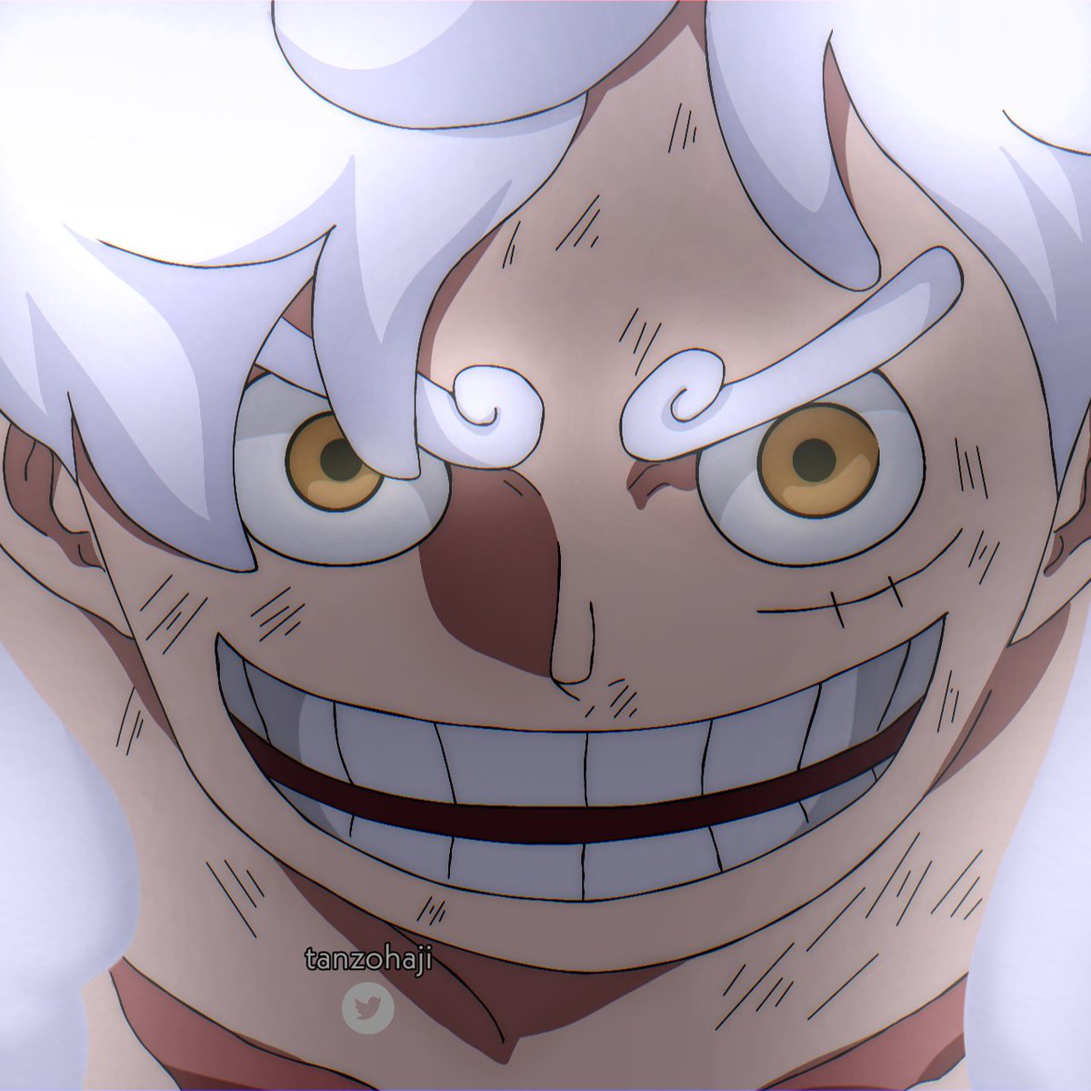 tanzohaji's tweet photo. Luffy gear 5!! JOYBOY!!!

#luffy #luffygear5 #ONEPIECEカードゲーム #onepiece #ONEPIECE1061 #ZoroxSanji #AnimeArt #manga https://t.co/goAkkjHP7m