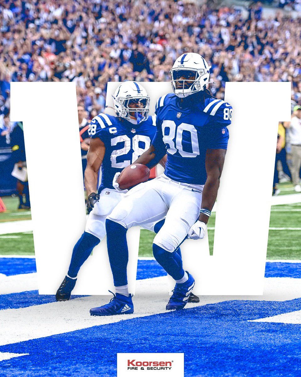 Colts's tweet photo. Good morning, Colts nation! 💙 https://t.co/9vacp7Q9Hs
