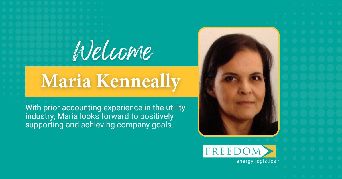 Our team is growing! Please help us welcome our newest Accounting Associate, Maria.  View job openings visit lnkd.in/grAxVVWw

#hiring #WelcomeToTheTeam #CareerOpportunity #EnergyAdvisor #LandingDestination