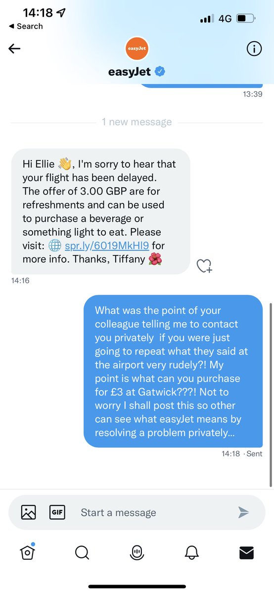 esepahi's tweet photo. @eassyjet @easyjet Your idea of helping? https://t.co/IYrT1jK7s5