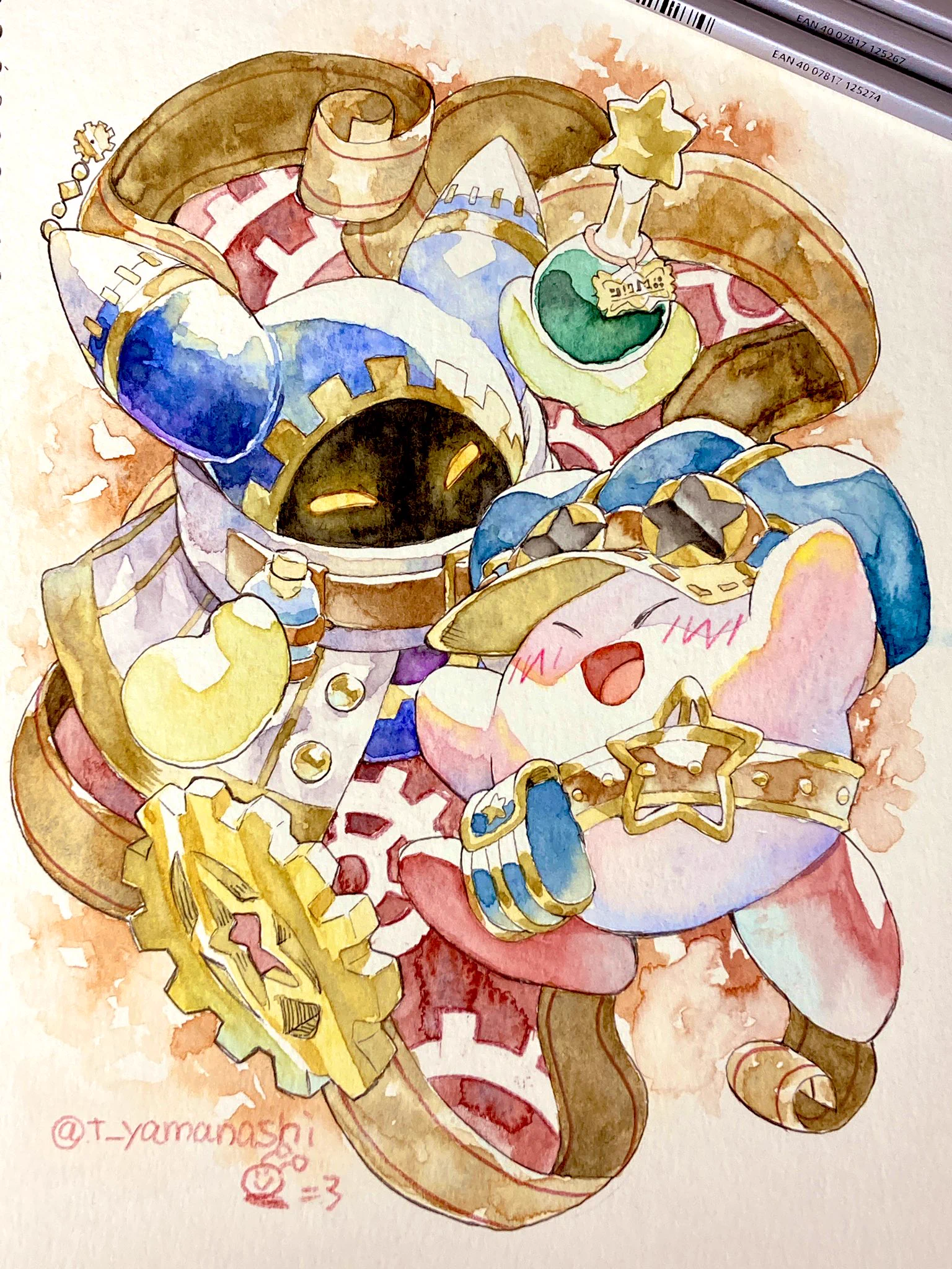 星のカービィ マホロア 夢幻の歯車 月見里大樹（Skeb open） on X: 