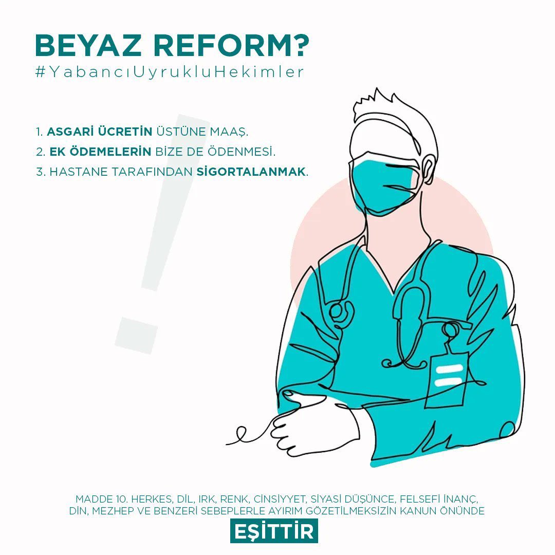 #yabancıuyrukluasistandoktorlar