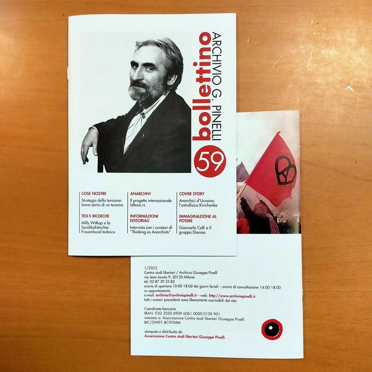 È arrivato il Bollettino 59! Qui l'indice: centrostudilibertari.it/it/bollettino-…