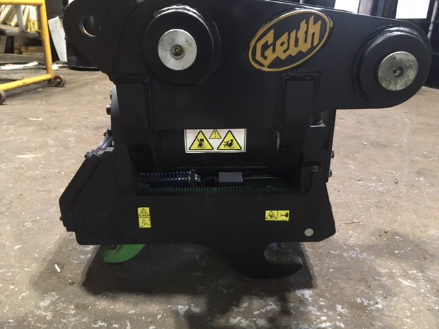 AVAILABLE FROM STOCK: Unused 2021 Geith Proven Quick Coupler System, Rotate Any Excavator Attachment up to 180°, Front/Rear Safety Locks, Suitable for 13/14T Machines on 65mm Pins