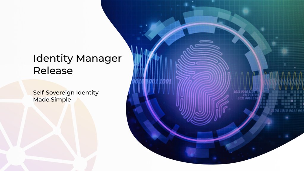 🔥NEW RELEASE🔥

<a href="/Tangle_Labs/">Tangle Labs</a> Identity Manager allows businesses and organisations the easiest entry into the IOTA Identity protocols.

Open-Source tools for anyone to get setup and using Identity on <a href="/iota/">IOTA</a> main net in minutes.

Identity will be the first 1million users on #IOTA