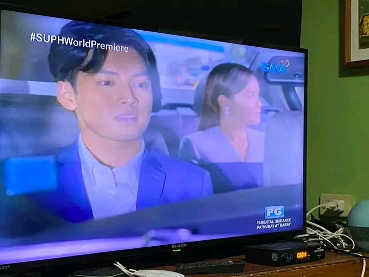 Lovebadida's tweet photo. Akala ko ba Philippine Adaptation ito bakit may Korean Actor. Charowt 😅

@kaloytingcungco 
#SUPHWorldPremiere
KALOY AS SPENCER https://t.co/Byte8Jp3hL