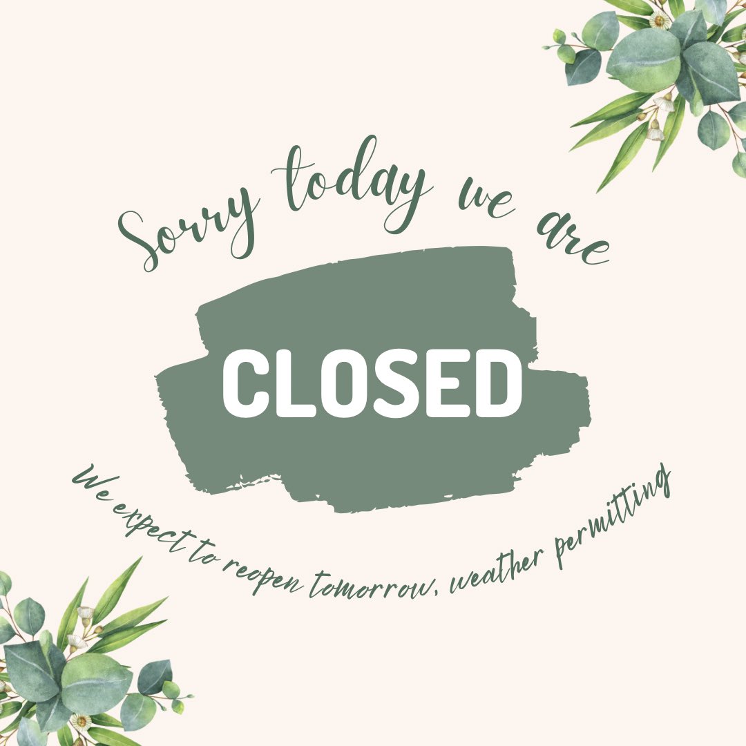 Rafting on the Martha Brae is closed today. Stay safe &amp; dry ☔️