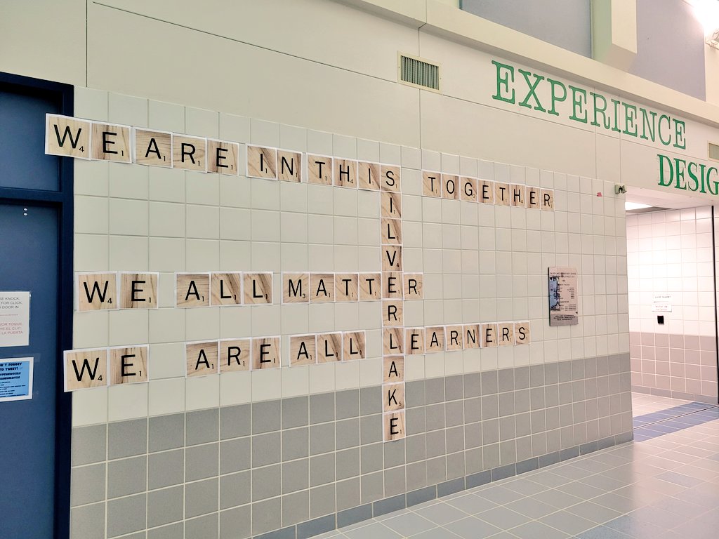 JSnowdenWGES's tweet photo. It's #GameOnAtSLE Experience Design week! I can't wait to see all of the fun learning activities that teachers have planned! #ExperienceSLE https://t.co/8IjM5AqBvE