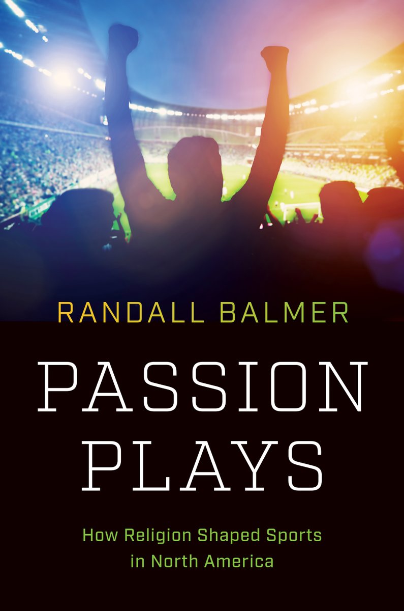 UNC_Press's tweet photo. On this week's @CampbellConvos on @WRVO, Grant Reeher speaks with Randall Balmer, John Phillips Professor in Religion at Dartmouth College, about his new book "Passion Plays: How Religion Shaped Sports in North America" - out now! https://t.co/dkLPlsKbZV https://t.co/jGgaVpybVA