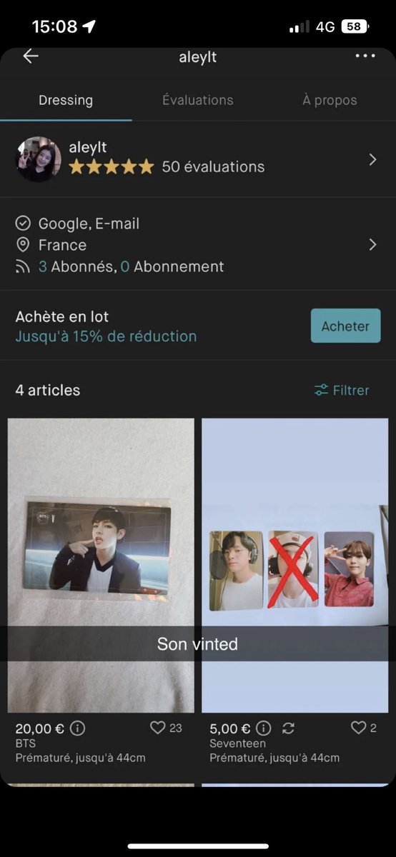 uservhopee's tweet photo. RT SVP !!!
cette vielle pteasse à voler deux pc à ma copine, une sowoozoo et une winter package toutes les deux jimin (fake echange) https://t.co/0E7rbyeeEx