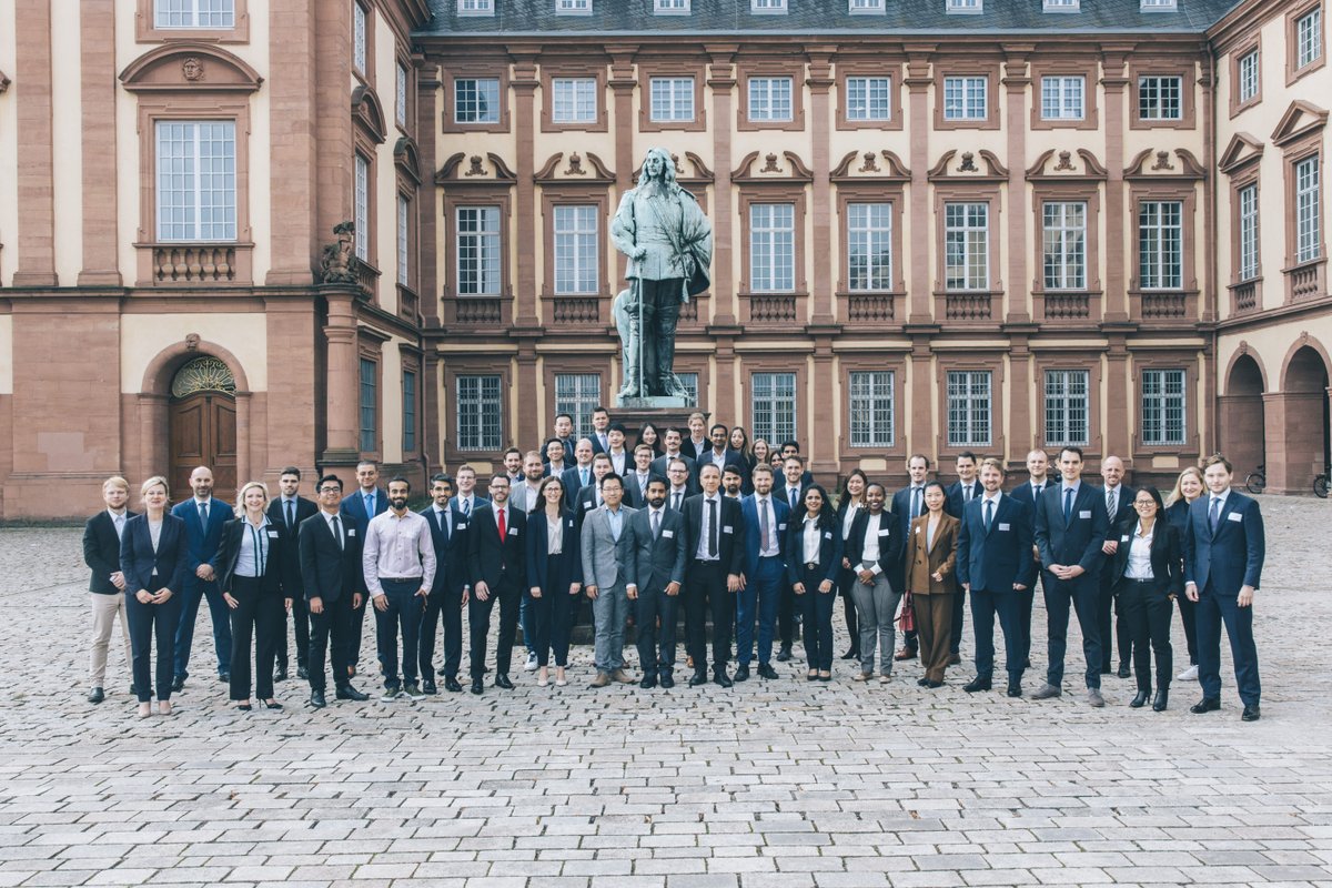 MannheimBSchool's tweet photo. A very warm welcome to the participants of the Mannheim Part-Time MBA Class of 2024 who are starting their MBA journey with us today! #welcome #MannheimerForLife #MBA #parttimeMBA
https://t.co/vPrXh7IPpU https://t.co/5AQkZJ3mVE