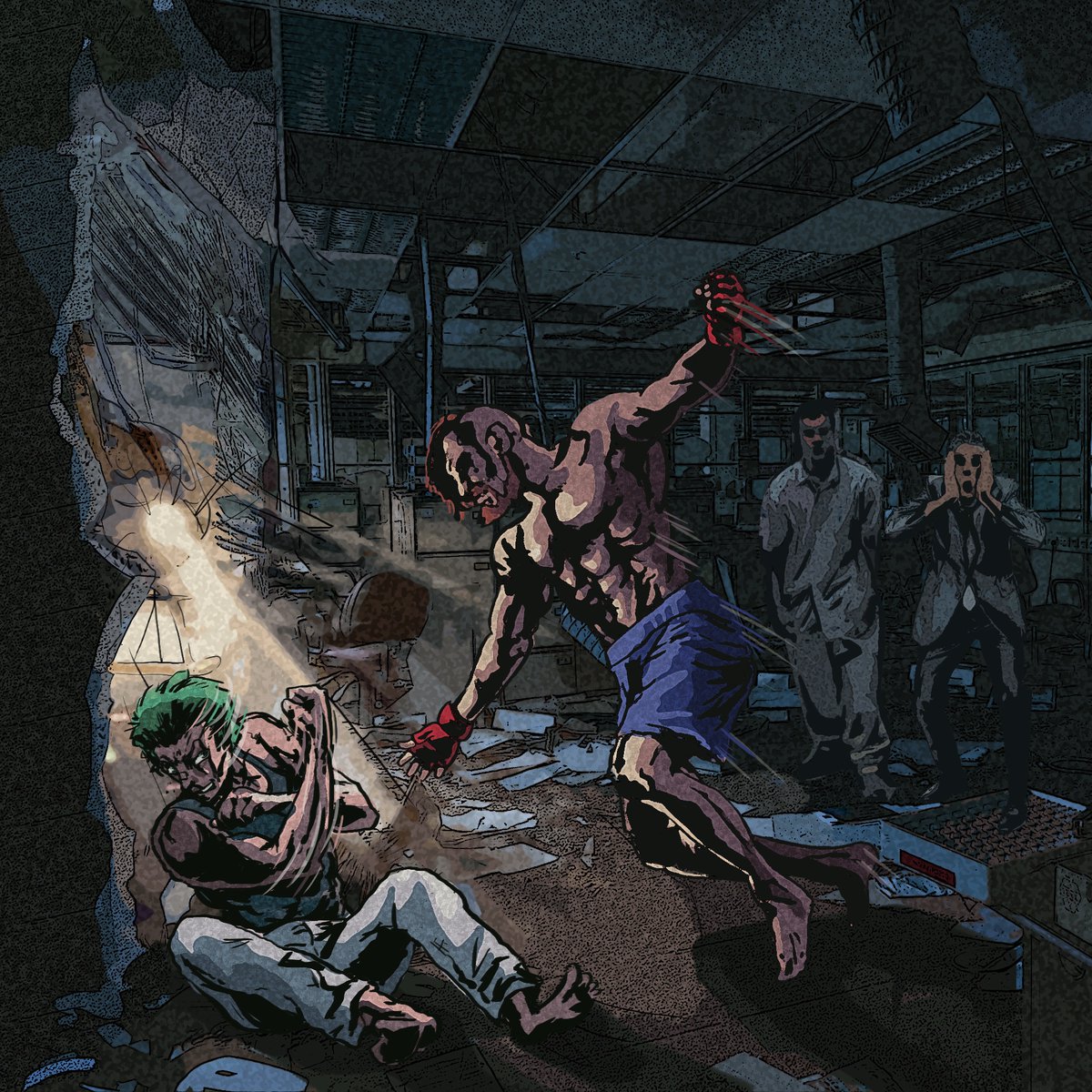 tat_nftgame's tweet photo. The best defense is a good offense. They can’t hit you if they’re too busy getting punched in the face!

Everyone gets a turn! Yours is now. 

Hit like to block and rt to punch back! https://t.co/F7N1HWNnpv
