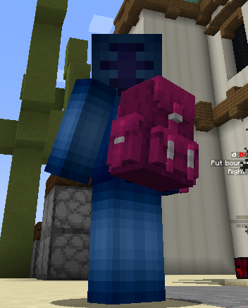 🎒Take a look at our custom backpacks! Make sure to log on and play on launch day, October 1st, 2PM EST!
We put out sneak peeks of our Minecraft server daily in the discord so make sure to join that! We have giveaways too :)

Link: discord.gg/blocksaga