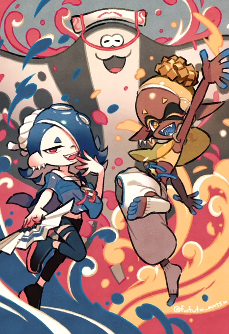 バンカラなアイドル#Splatoon3 