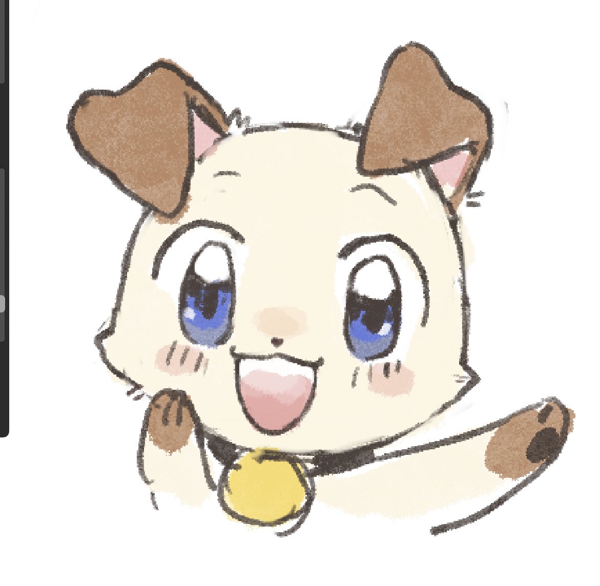 「」|隠れみののイラスト
