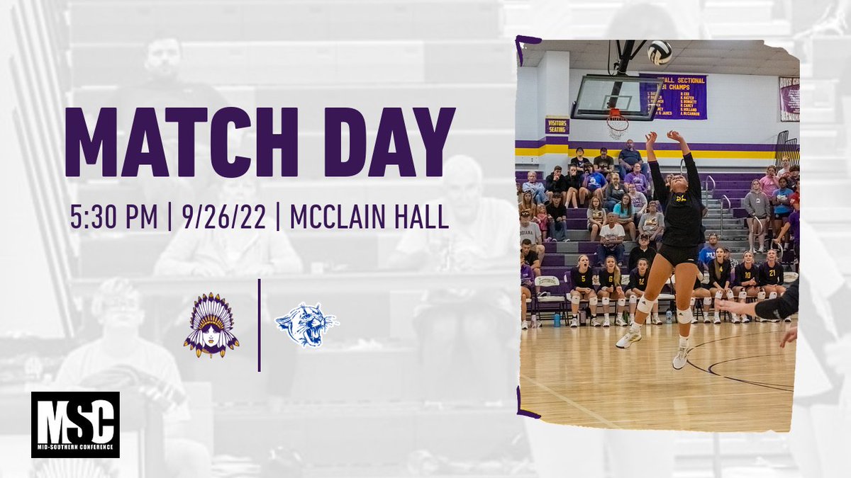 Warriorette Volleyball will host North Harrison this evening at McClain Hall.  Freshman match will start at 5:30 pm followed by JV and then Varsity!