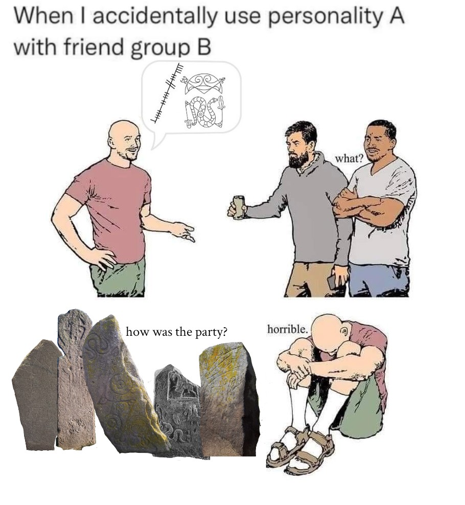 PictishM's tweet photo. #Archaeology #Picts #PersonalityTypes #FriendGroups #WhatsAParty https://t.co/vi2s8OmU49