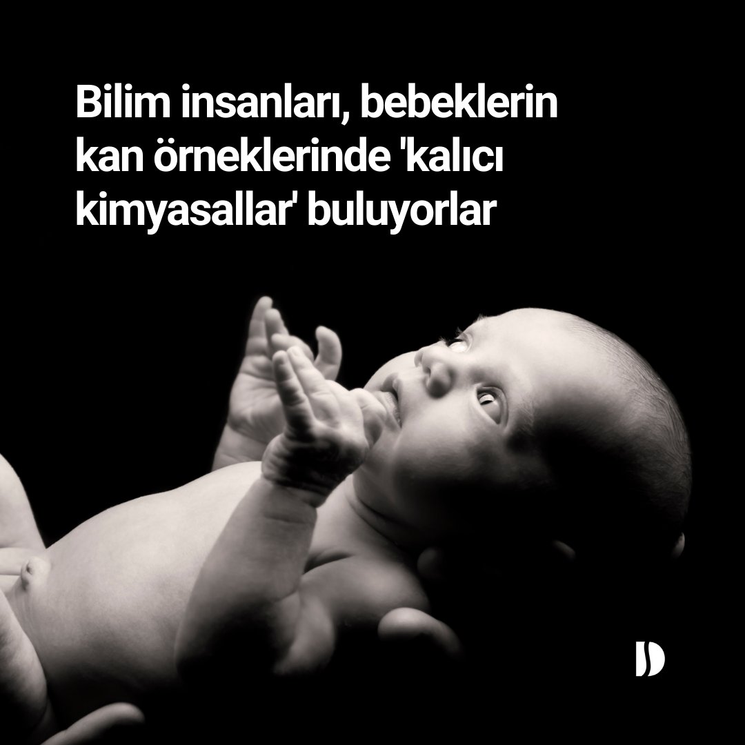 Bilim insanları, bebeklerin kan örneklerinde 'kalıcı kimyasallar' buluyorlar
#Bilim #Biyoloji #Haber