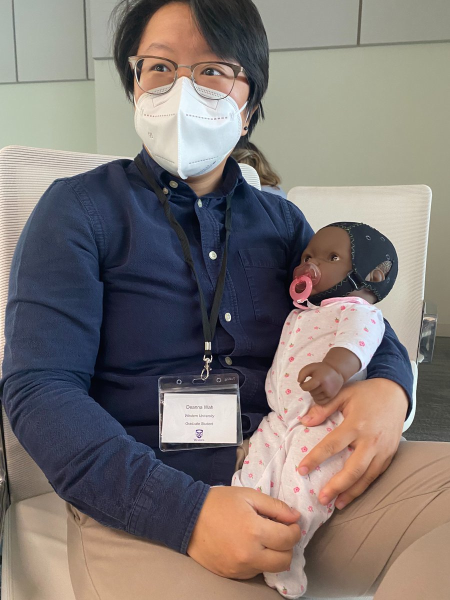 At #WestNIRS with good friends and good...babies? @ddeannew @whitehead_han