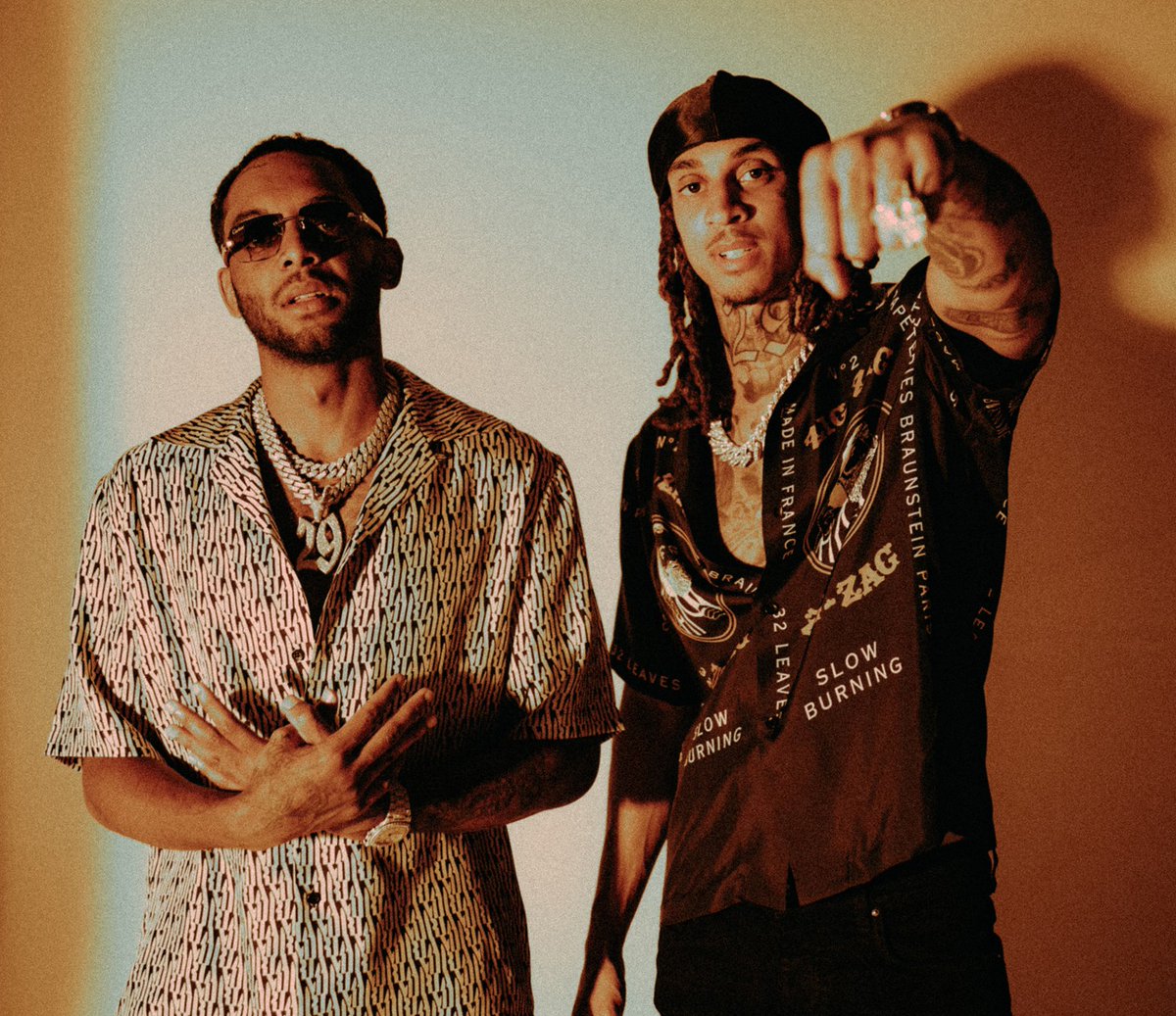 Official Albums Chart Update: <a href="/DBlockEurope/">D-Block Europe</a> are leading a four-way race for this week's Number 1 album!

Can @YoungAdz1 &amp; <a href="/DIRTBIKE_LB/">BEEZO</a> hold on to earn their first chart-topper?

Read more → bit.ly/3URiXpo