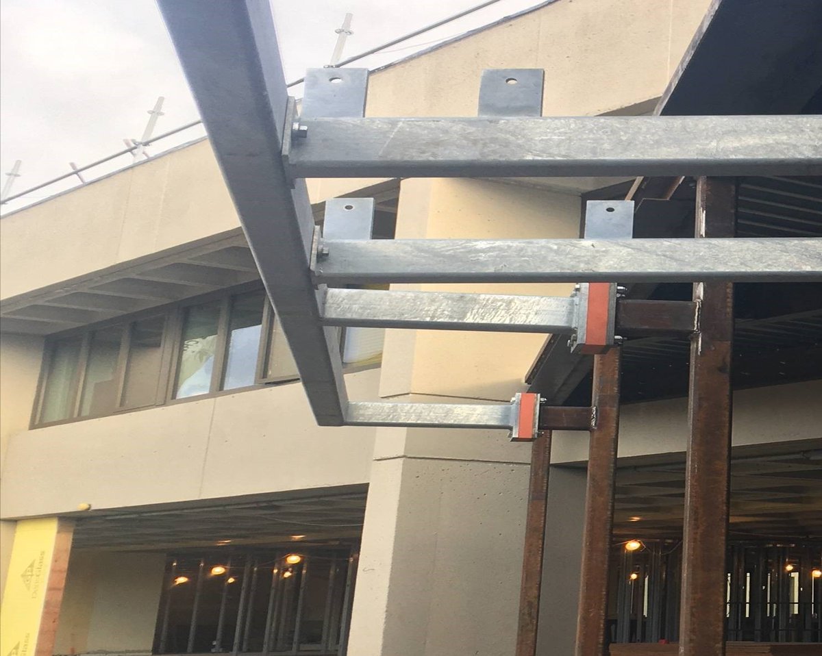ThermalBridging's tweet photo. Calling all architects and structural engineers! We have a 1-hour presentation on thermal bridging in bolted steel connections. Please contact us if your firm is interested.@SteelDesignMag @BuildUsingSteel @CSICconstruction @STRUCTUREmag @BldngEnclosure #buildingenvelope https://t.co/483ZMT16Y1