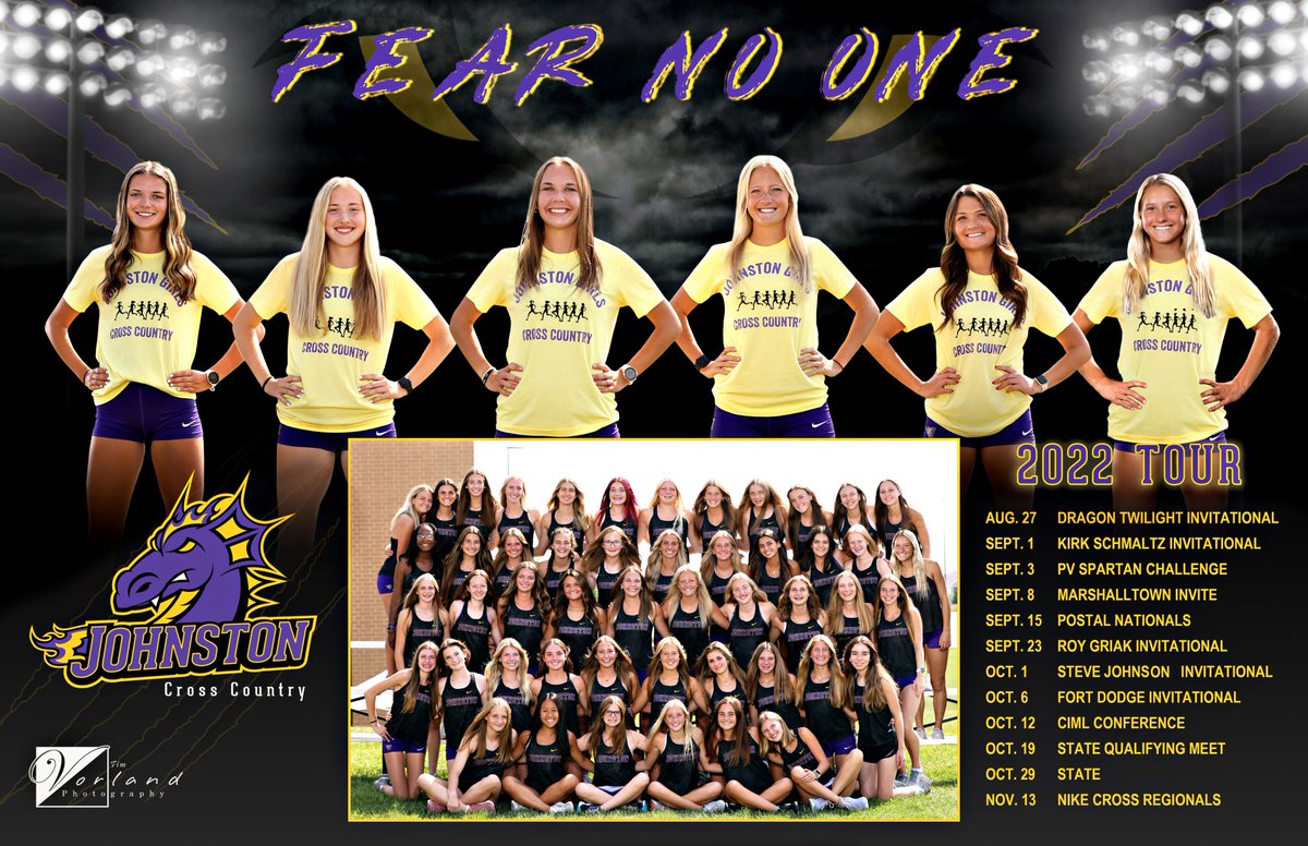 JCSD__Athletics's tweet image. 2022 Girls' Varsity Cross Country (XC) Team! 

@JohnstonCSD

@JCSD_GirlsXCTF 

@JCSD_JHS

@JCSD_JMS