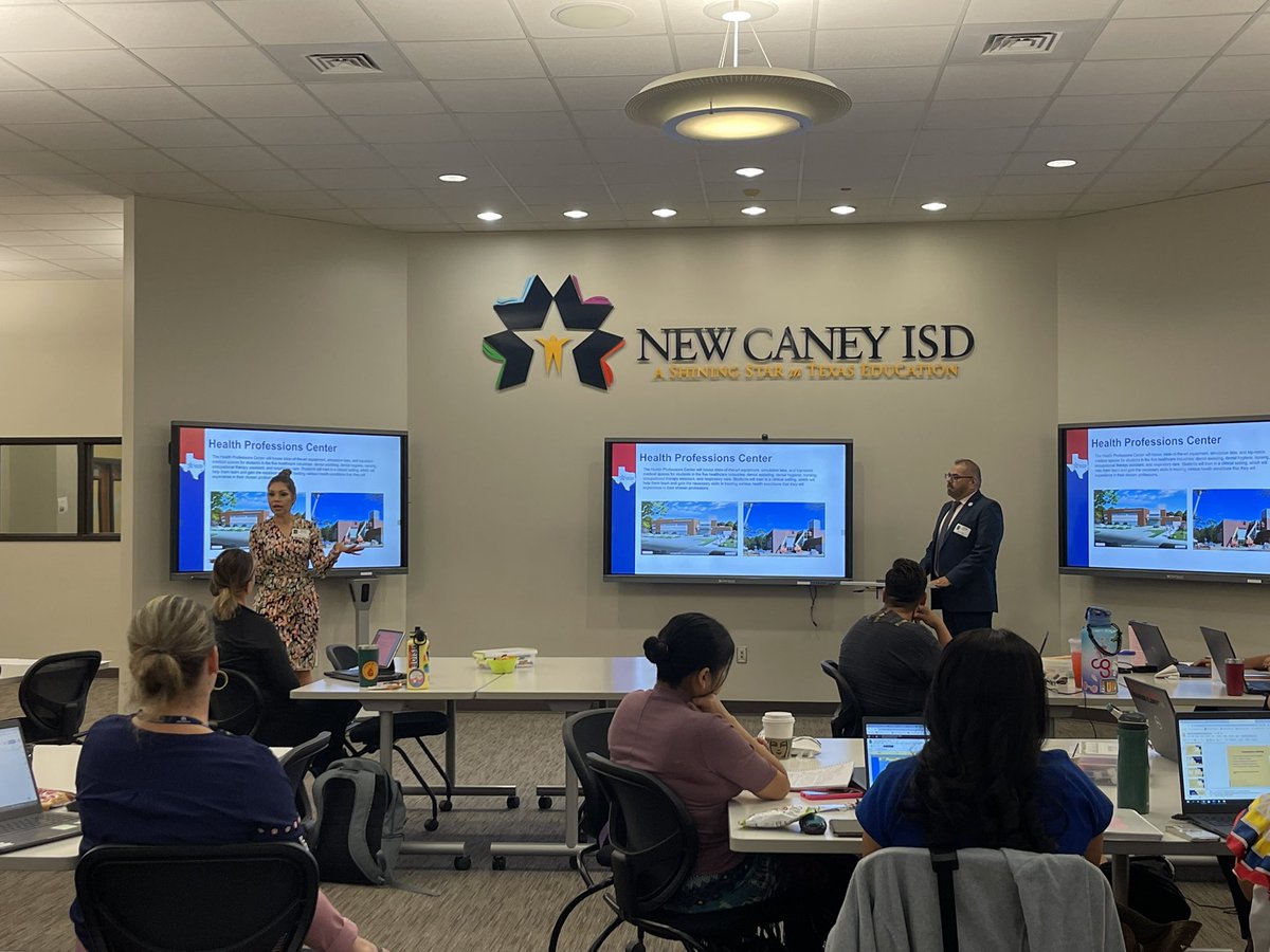 Today I had the pleasure of presenting with Dr Melissa Gonzalez; LSC-Kingwood President, about all the amazing things LSC-Kingwood has to offer the community! 
#leadership
#community
#studentsuccessmatters